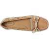 Sperry Womens Angelfish Boat Shoe(Linen)