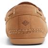 Sperry Women’s Slim Boat Shoe, Tan, 5