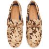 Sperry Womens Slim Boat(Brown Multi)