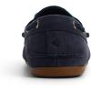 Sperry Womens Slim Boat(Plaid Navy)