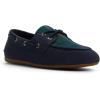 Sperry Womens Slim Boat(Plaid Navy)