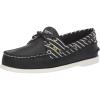 Sperry Womens A/O 2-Eye Boat Shoe(Dark Navy)