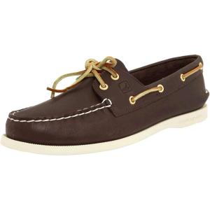 Sperry Womens A/O 2-Eye Boat Shoe(Brown)