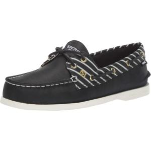 Sperry Womens A/O 2-Eye Boat Shoe(Dark Navy)