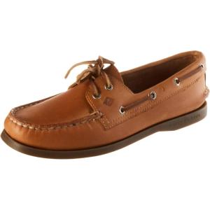 Sperry Womens A/O 2-Eye Boat Shoe(Royal Brown)