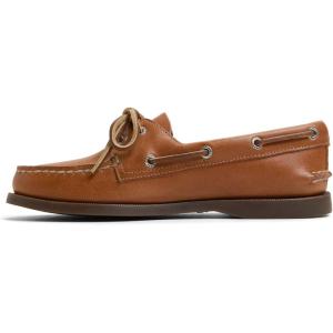 Sperry Womens A/O 2-Eye Boat Shoe(Tan)