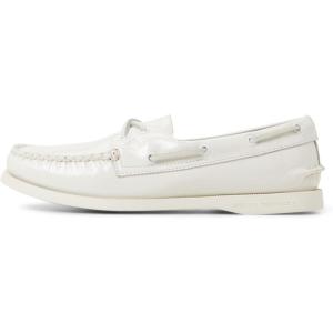 Sperry Womens A/O 2-Eye Boat Shoe(White)