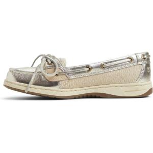 Sperry Womens Angelfish Boat Shoe(Gold)