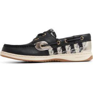 Sperry Women’s Bluefish Boat Shoe(Black)