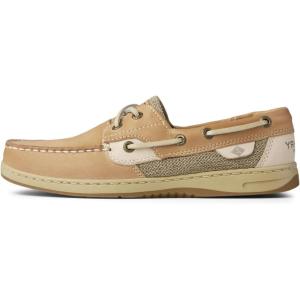 Sperry Women’s Bluefish Boat Shoe(Linen Multi)