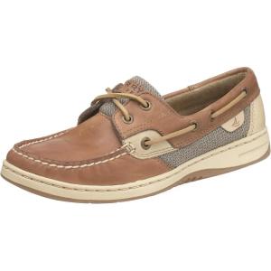 Sperry Women’s Bluefish Boat Shoe(Linen Oat)