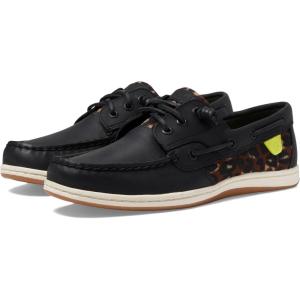 Sperry Womens Songfish(Animal Black)