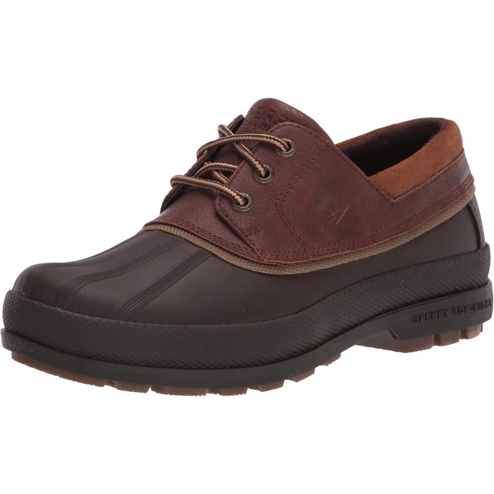 imageSperry Mens Coldbay 3Eye Duck BootBrownTan