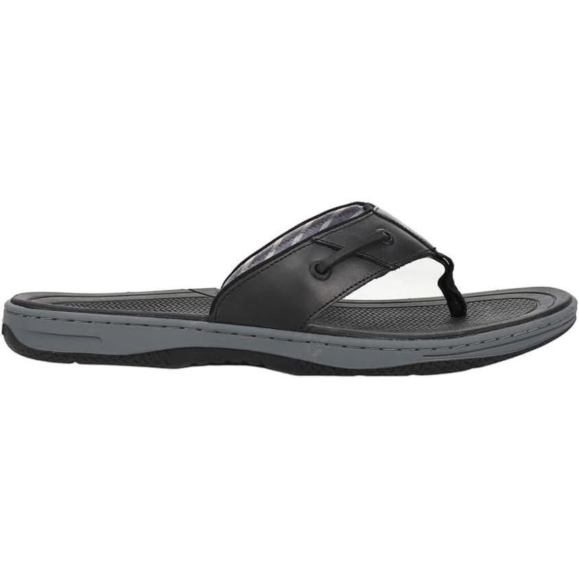 imageSperry mens Baitfish ThongSandalsBlack