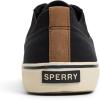 Sperry Mens Striper Knit(Black)