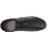 Sperry Men’s Striper Leather Sneakers(Grainy Black)