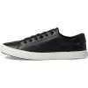 Sperry Men’s Striper Leather Sneakers(Grainy Black)