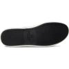 Sperry Men’s Striper Leather Sneakers(Grainy Black)