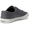 Sperry Men’s Striper Leather Sneakers(Leather Grey)