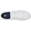 Sperry Men’s Striper Leather Sneakers(Leather White)