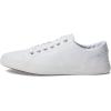 Sperry Men’s Striper Leather Sneakers(Leather White)