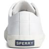 Sperry Men’s Striper Leather Sneakers(White)
