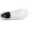 Sperry Men’s Striper Leather Sneakers(White)