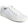 Sperry Men’s Striper Leather Sneakers(White)