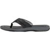 Sperry mens Baitfish ThongSandals(Black)