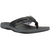 Sperry mens Baitfish ThongSandals(Black)