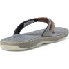 Sperry mens Baitfish ThongSandals(Grey)