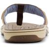 Sperry mens Baitfish ThongSandals(Light Brown)