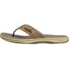 Sperry mens Baitfish ThongSandals(Sonora)