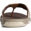 Sperry mens Baitfish ThongSandals(Taupe)