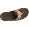Sperry mens Baitfish ThongSandals(Taupe)