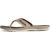Sperry mens Baitfish ThongSandals(Taupe)