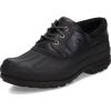Sperry Men’s Coldbay 3-Eye Duck Boot(Black/Black)