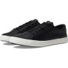 Sperry Men’s Striper Leather Sneakers(Grainy Black)