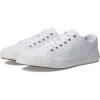 Sperry Men’s Striper Leather Sneakers(Leather White)