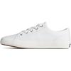 Sperry Men’s Striper Leather Sneakers(White)