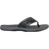 Sperry mens Baitfish ThongSandals(Black)