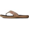 Sperry mens Baitfish ThongSandals(Brown)