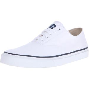 Sperry Mens Classic CVO(Canvas White)
