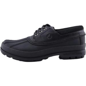 Sperry Men’s Coldbay 3-Eye Duck Boot(Black)