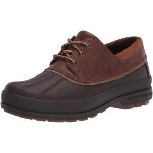 Sperry Men’s Coldbay 3-Eye Duck Boot(Brown/Tan)