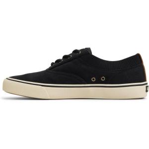 Sperry Mens Striper Knit(Black)