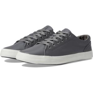 Sperry Men’s Striper Leather Sneakers(Leather Grey)