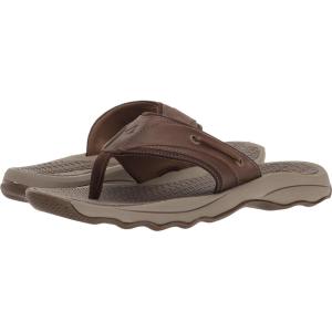 Sperry mens Outerbanks(Smooth Brown)