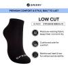 Sperry Men’s 8-Pack Cushion Comfort Low Cut Ankle Socks – Breathable Moisture-Wicking Athletic Low Cut Socks for Everyday Use(White)
