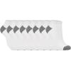 Sperry Men’s 8-Pack Cushion Comfort Low Cut Ankle Socks – Breathable Moisture-Wicking Athletic Low Cut Socks for Everyday Use(White Heather)